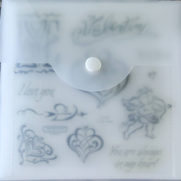 Close To My Heart In My Heart Clear Acrylic Stamps (D1245) - Picture 2 of 3